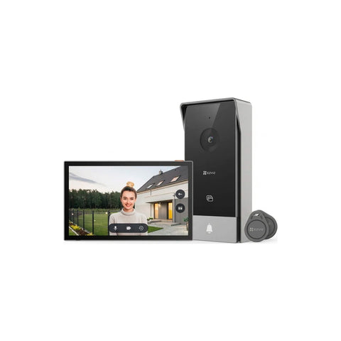 Timbre Videoportero Inteligente Ezviz HP5 Wifi 1080p Pantalla 7'