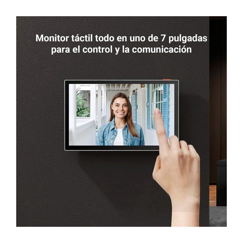 Timbre Videoportero Inteligente Ezviz HP5 Wifi 1080p Pantalla 7'