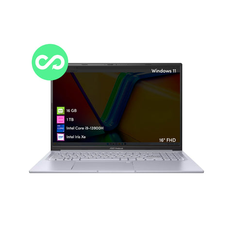 Notebook Asus Vivobook Core i9 16GB 1TB SSD 16' FHD W11