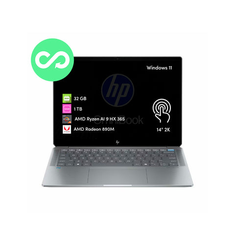 Notebook HP Omnibook Ryzen AI 9 32GB 1TB 14' 2K Táctil W11