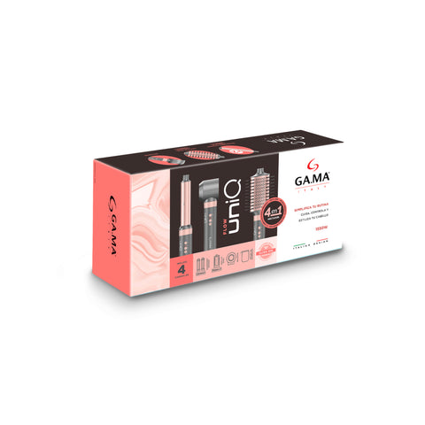 Cepillo Secador Gama Multistyler UniQ Styler Flow 4 acc