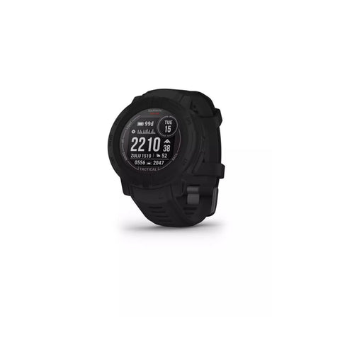 Reloj Garmin Instinct 2 Solar Tactical Edition Negro 45mm