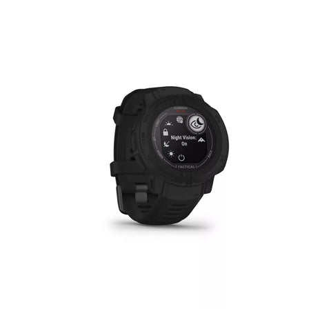 Reloj Garmin Instinct 2 Solar Tactical Edition Negro 45mm
