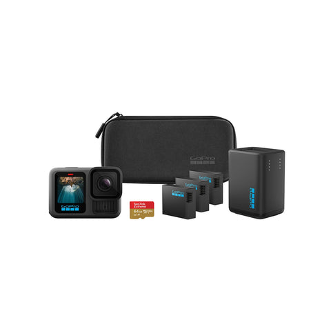 Cámara de Accion GoPro Hero 13  Extended Power Bundle