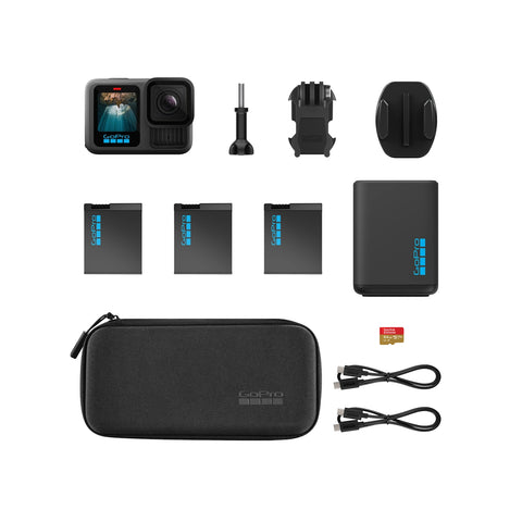 Cámara de Accion GoPro Hero 13  Extended Power Bundle