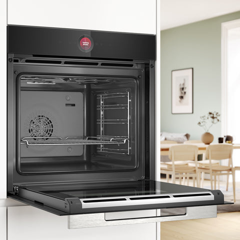 Horno Eléctrico Bosch Serie 8 60 x 60 cm Negro HBG7541B1