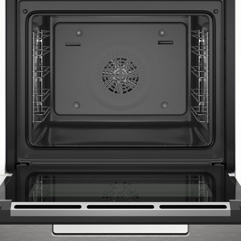 Horno Eléctrico Bosch Serie 8 60 x 60 cm Negro HBG7541B1