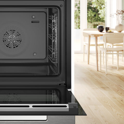 Horno Eléctrico Bosch Serie 8 60 x 60 cm Negro HBG7541B1