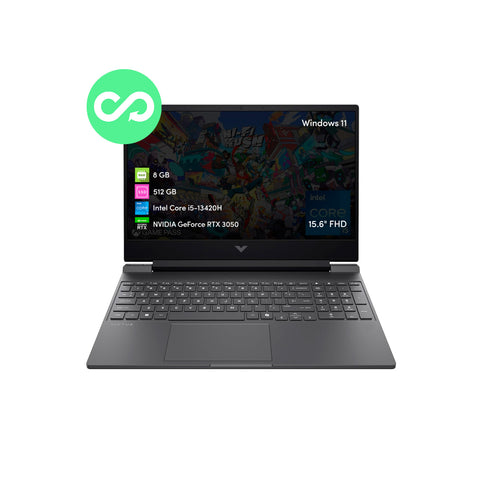 Notebook Gamer HP Victus Intel Core i5 8GB 512GB SSD RTX3050 15.6 FHD W11