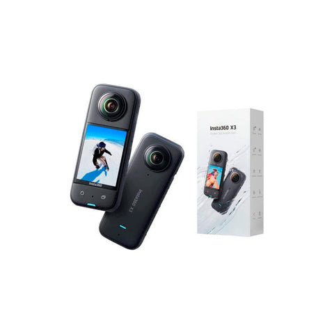 Cámara de Acción Insta360 X3 Starter Bundle