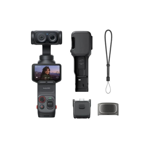 Cámara de Acción Insta360 Luna Ultra Standar Bundle 8K Estabilizador Vloggins