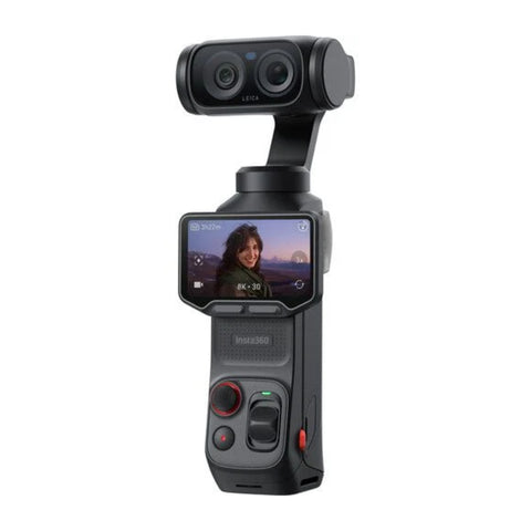 Cámara de Acción Insta360 Luna Ultra Standar Bundle 8K Estabilizador Vloggins