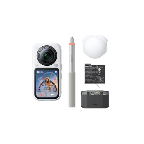 Cámara De Acción 360 Insta360 X6 8K Essentials Bundle