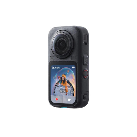 Cámara De Acción 360 Insta360 X6 8K Standard Bundle Midnight Black