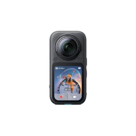 Cámara De Acción 360 Insta360 X6 8K Standard Bundle Midnight Black
