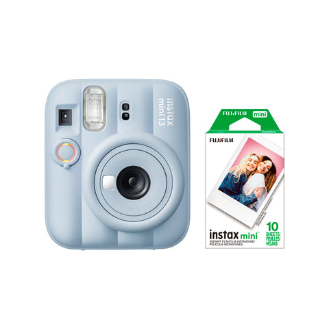 Kit Camara Instantanea Instax Mini 13 Azul + Film 10