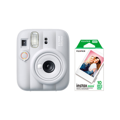 Kit Camara Instantanea Instax Mini 13 Blanco + Film 10