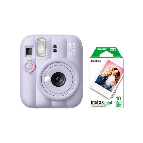 Kit Camara Instantanea Instax Mini 13 Morado + Film 10