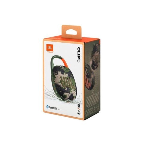 Parlante Ultraportatil Clip 5 Squad Waterproof Bluetooth