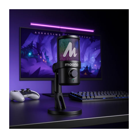 Micrófono Inalambrico Condensador Maono DM40 Pro USB C