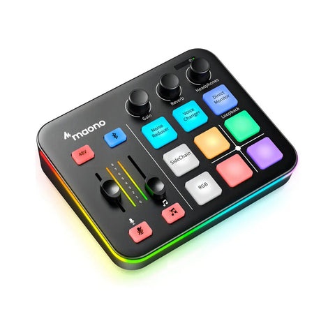 Interfaz de Audio Mixer Maono G1 Neo