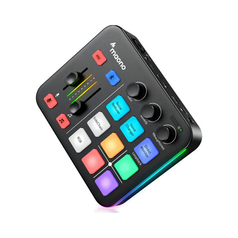 Interfaz de Audio Mixer Maono G1 Neo