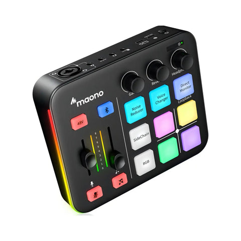 Interfaz de Audio Mixer Maono G1 Neo
