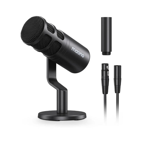 Microfono Dinamico Maono PD100 XLR Grabacion y Podcast