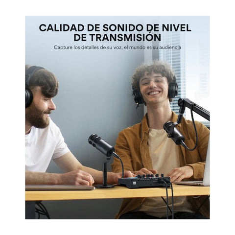 Microfono Dinamico Maono PD100 XLR Grabacion y Podcast