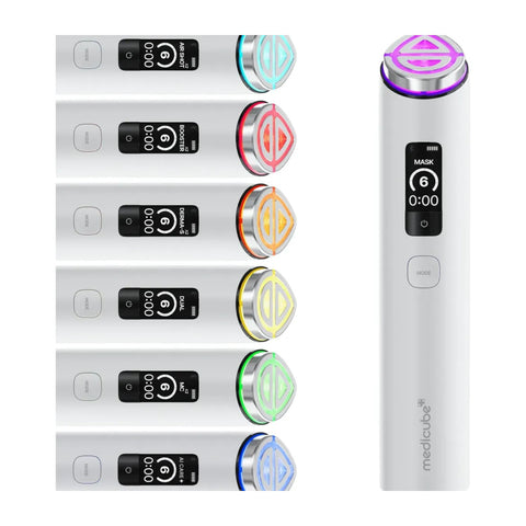 Dispositivo Facial Medicube Booster Pro X2 7 en 1 Blanco 2026