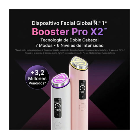 Dispositivo Facial Medicube Booster Pro X2 7 en 1 Blanco 2026