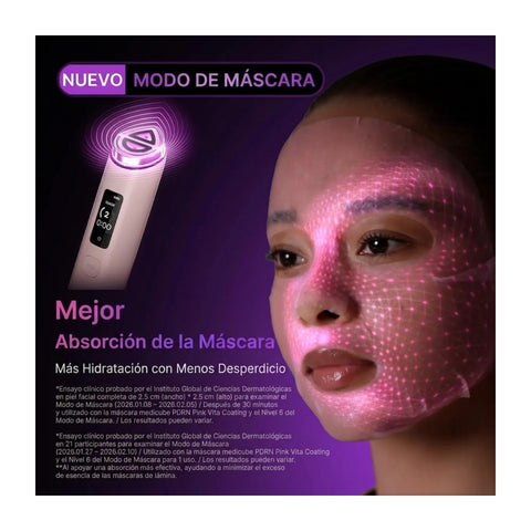 Dispositivo Facial Medicube Booster Pro X2 7 en 1 Blanco 2026