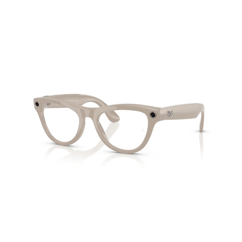 Lentes Inteligentes Meta Skyler Gen 1 Gris Brillante Cristal Transitions