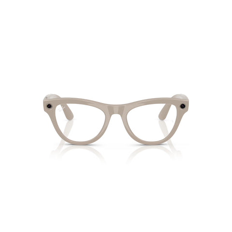 Lentes Inteligentes Meta Skyler Gen 1 Gris Brillante Cristal Transitions