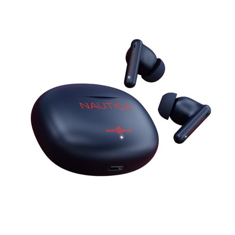 Audifonos Inalambricos Nautica T680 Hybrid Noise Cancelling