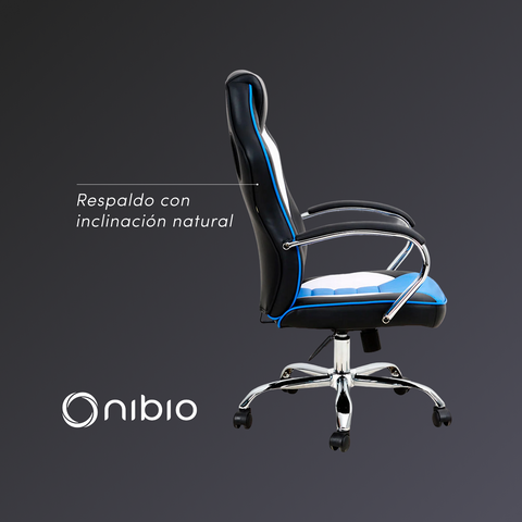 Silla Gamer Nibio Rookie Reclincable Cuero PU