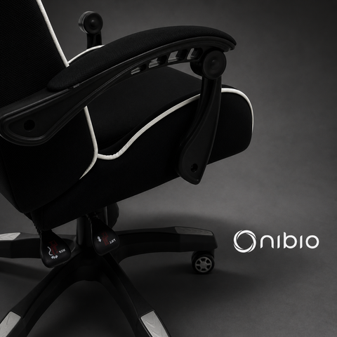 Silla Gamer Nibio Savage Reclinable 160° Blanca