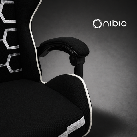 Silla Gamer Nibio Savage Reclinable 160° Blanca