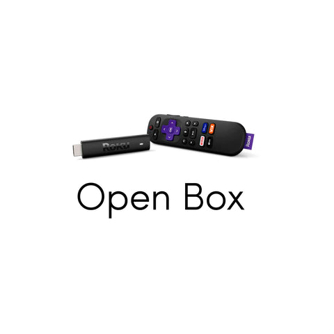 Reproductor de Streaming Roku Streaming Stick 4K Open Box