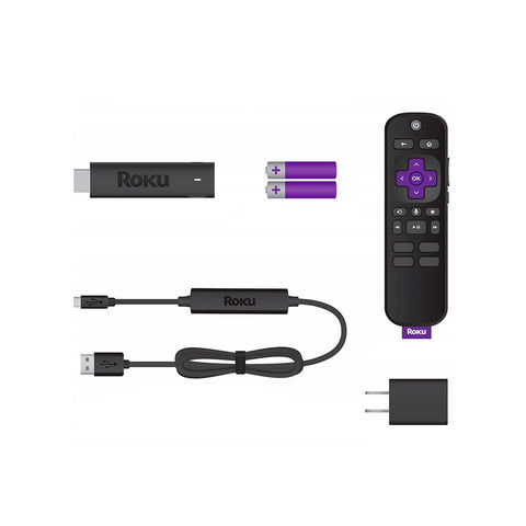 Reproductor de Streaming Roku Streaming Stick 4K Open Box