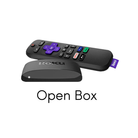 Reproductor de Streaming Roku Express 4K+ 2021 3941R Open Box