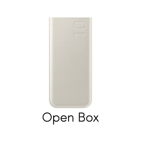 Bateria Portatil Powerbank Samsung 10.000 mAh 25W Beige (OPEN BOX)