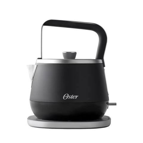 Hervidor Premium Oster 1.5 Lt 4510 Negro Acero Inox