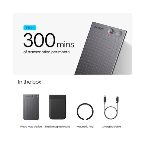 Grabadora de Voz con IA Plaud Note AI Voice Recorder