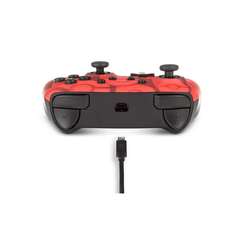 Control Joystick Power A Pikachu Nintendo Switch Rojo USB