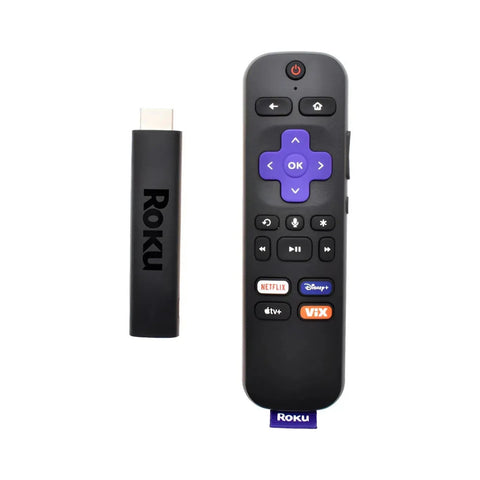 Dispositivo de Streaming Roku 3840s2 Streamer HD Control Por Voz Netflix Disney+