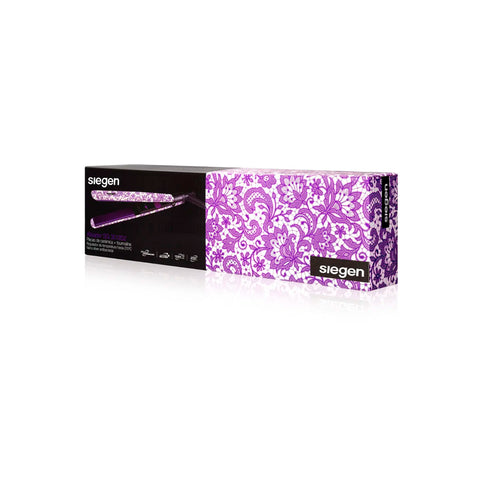 Alisadora de Pelo Siegen SG-3512D2 Original Styler Ceramica + Tourmalina 2 en 1