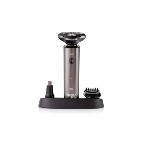Afeitadora Siegen SG-7220 One Shave Max 3 USB Wet & Dry 4D
