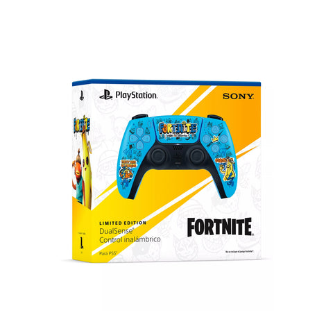 Control Joystick Inalambrico Playstation 5 DualSense Fortnite Limited Edition