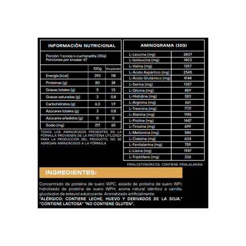 Proteina Strongest Pro 100% Whey Chocolate 2kg
